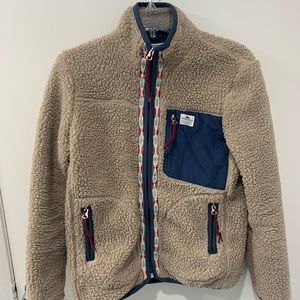 Penfield Sherpa fleece jacket